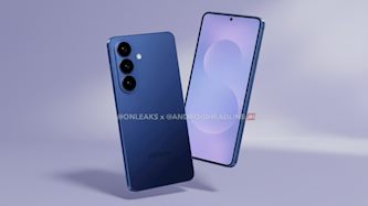 הדמיה מודלפת של ה-Galaxy S26 Pro, צילום: ONELEAKS, ANDROIDHEADLINE